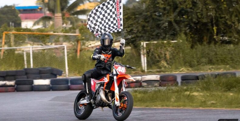 Matthew Vieira dominates Supermoto racing at GT Motorsports