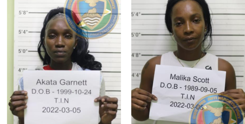Duo remanded over cocaine mats bust