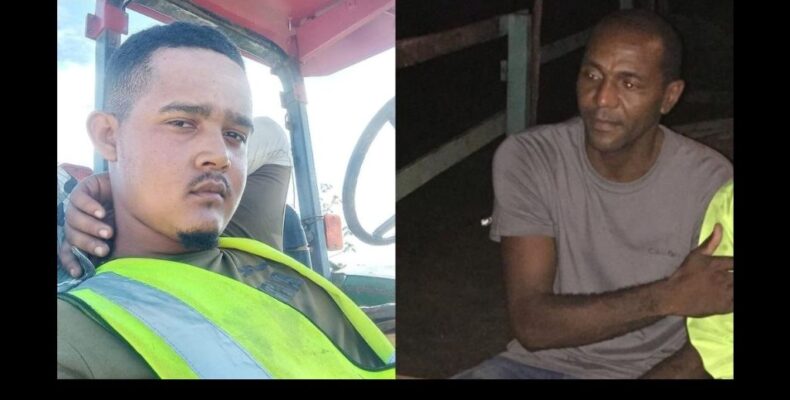 Two forest workers missing from Bissaruni camp; authorities were not immediately notified- Benn