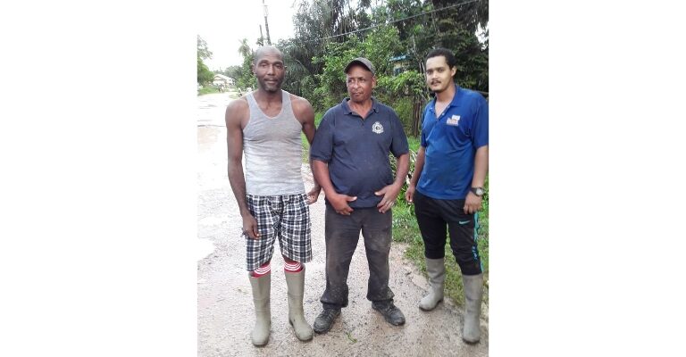 After walking for six days, forest officers found alive and well