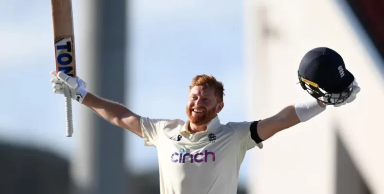 Bairstow rescues England after West Indies surge