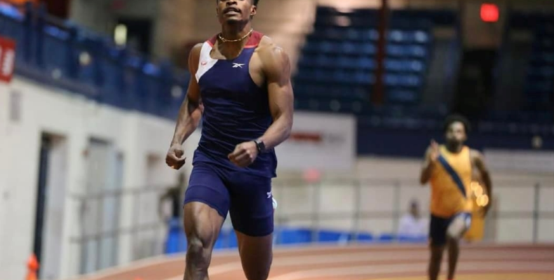 Arinze Chance sprints to another win in USA