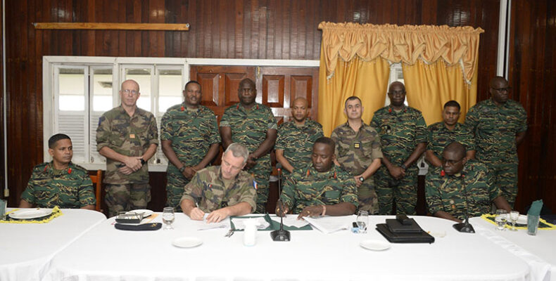 GDF, French Armed Force to strengthen military cooperation
