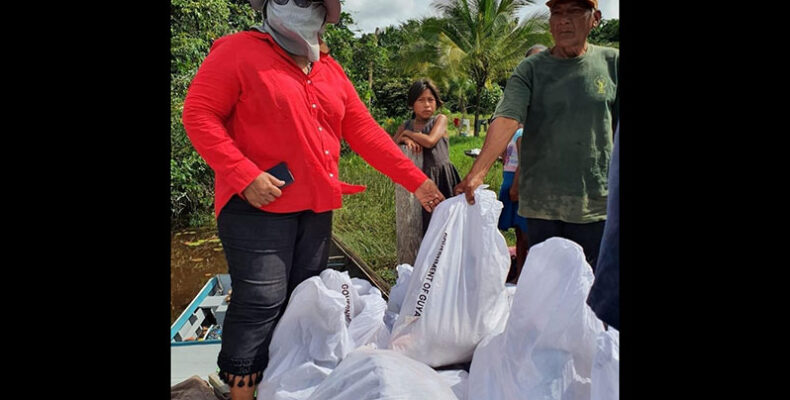 Venezuelan nationals relocated from Kabakaburi to Region One