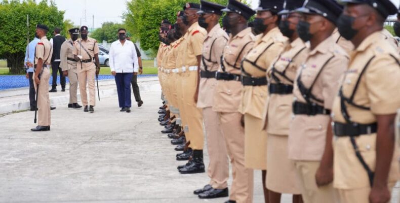 Regional police academy, traffic violations platform to be developed- Pres. Ali