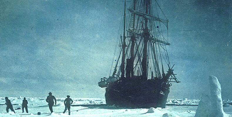 Shackleton’s lost ship is found in Antarctic