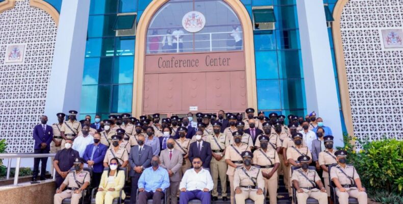 Smart, technology-driven police force for crime prevention– Pres. Ali
