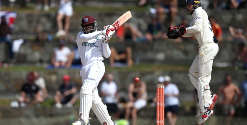 England bowlers toil as Bonner hits marathon hundred