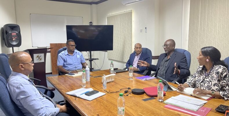 Visiting delegation advances talks on exporting Guyanese products to Barbados
