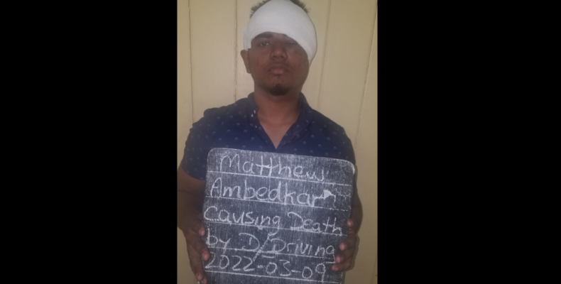 Driver remanded for death of three men on De Willem Public Road
