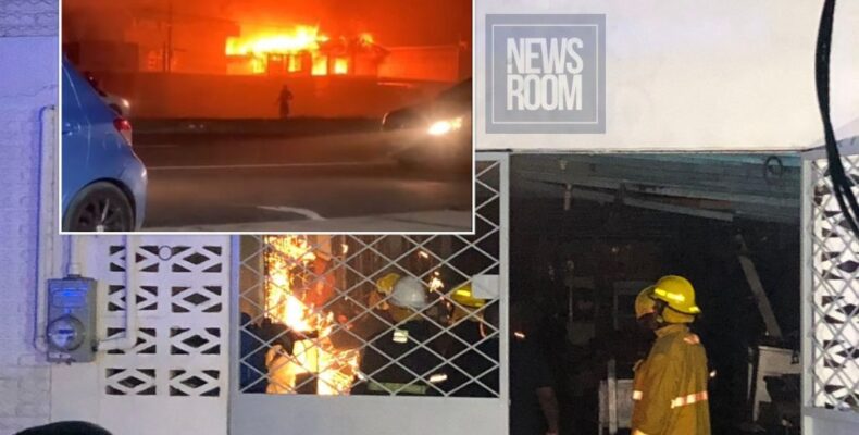 Lusignan fire caused by faulty electrical plug