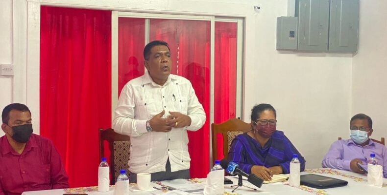 Gov’t working to reduce rice sector costs, Min. Mustapha assures Reg. 2 farmers