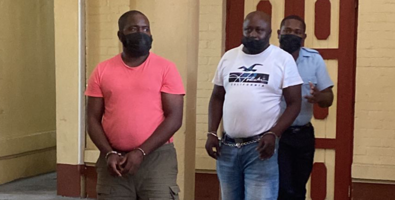 Two remanded to jail over $6 million cocaine bust