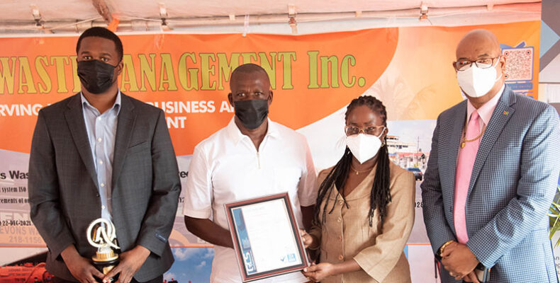 Cevons Waste Management receives ISO certification