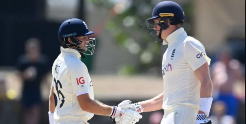 Crawley (117*), Root (84*) dominate West Indies in Antigua