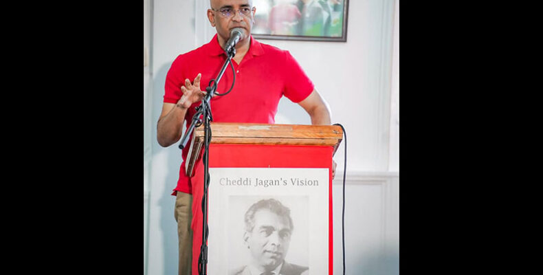 PPP/C’s fiscal discipline in line with Jagan’s philosophies