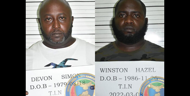 Duo accused of trafficking $6.5M in cocaine remanded