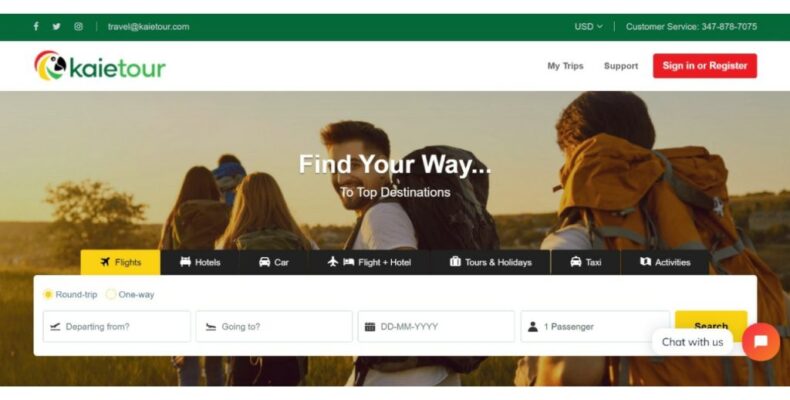 Local tourism operators to get global exposure with new $60M booking portal