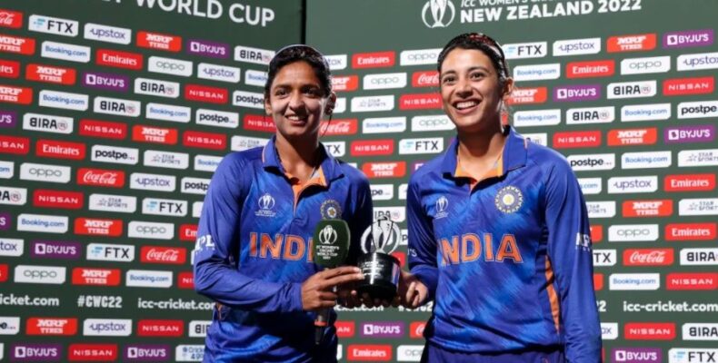 Centuries from Mandhana and Kaur floor West Indies Women