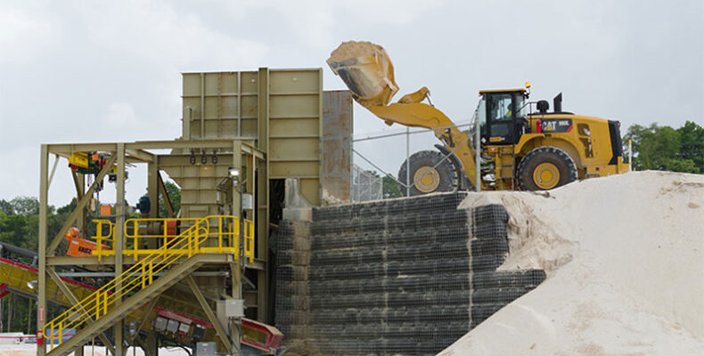 $40M sand-mining operation set to come on stream