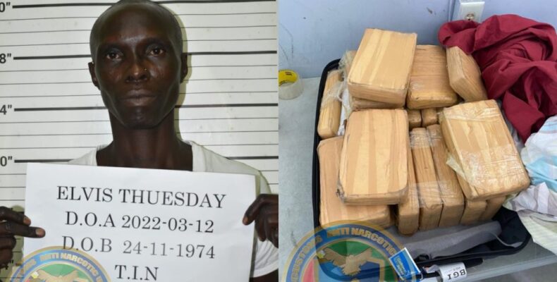 Man destined for Barbados nabbed with $7M in poppy weed