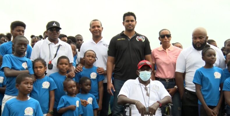 ‘Aim big’- Sport Minister tells youngsters as Athletics nursery gets underway