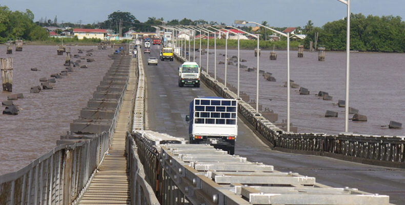 $900 million repairs slated for Demerara Harbour Bridge