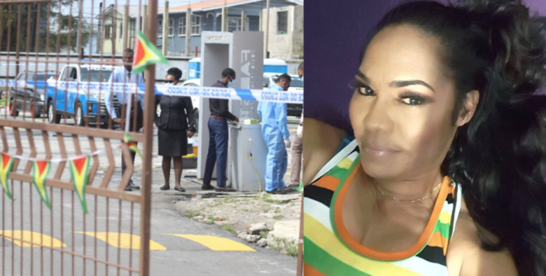 Animal rights activist shoots self dead at Brickdam Police station