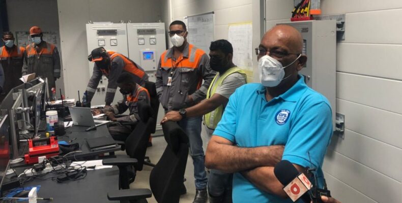 Two months later: GPL’s Garden of Eden plant back up but problem not found