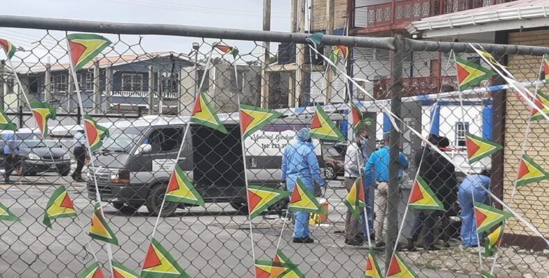 Suicide at Brickdam Police Station: police releases details