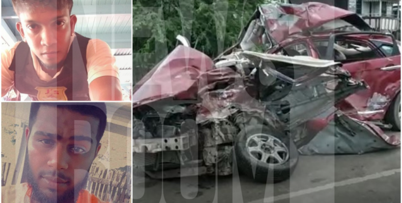 Two die in Berbice accident; cars were racing – eyewitness