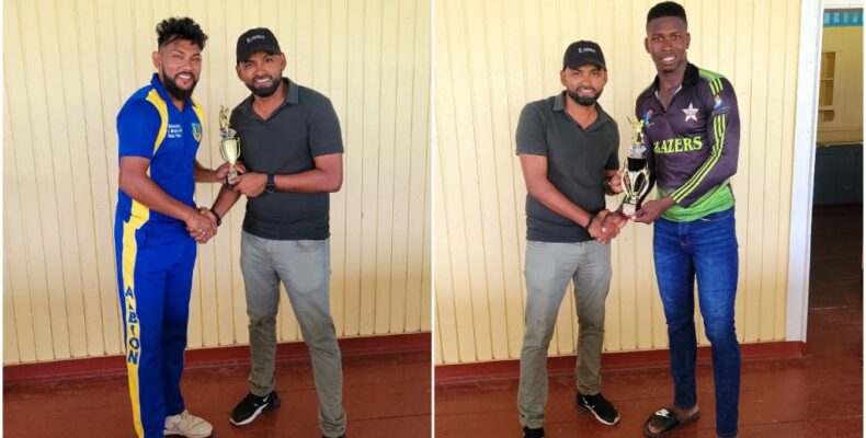 Albion beat Blairmont Blazers in Shameer Baksh memorial cricket