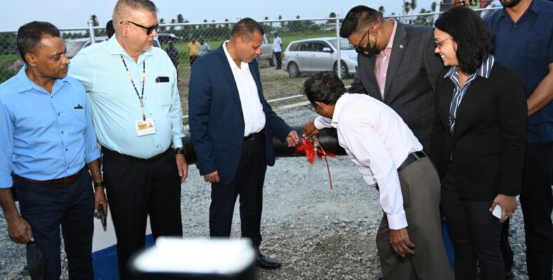 22,000 people to benefit from new Lusignan water well