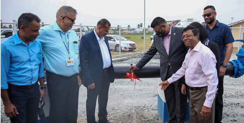 22,000 ECD residents to enjoy better water supply