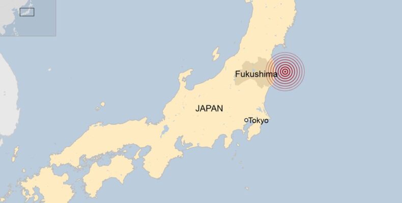 Japan hit by powerful quake and tsunami warning