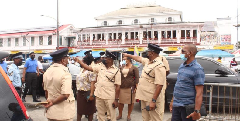 Police Force steps up presence at City markets after US Embassy crime alert