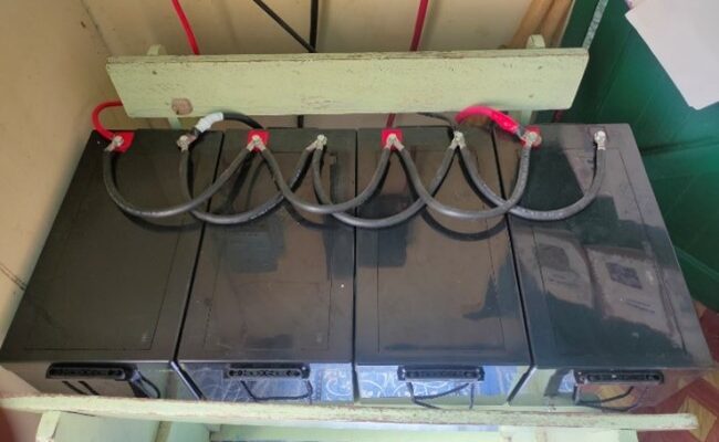 GEA replaces solar system batteries at Hackney Primary school
