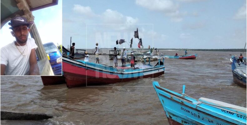 Berbice fisherman missing after boat capsizes
