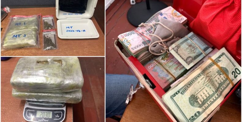 City businessman busted with millions in local & foreign currency; drugs, contraband liquor