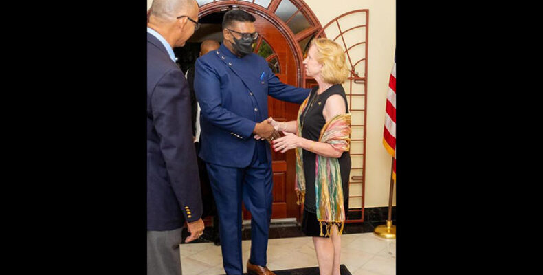 Strategic partnerships among Guyana, USAID, Peace Corps acknowledged