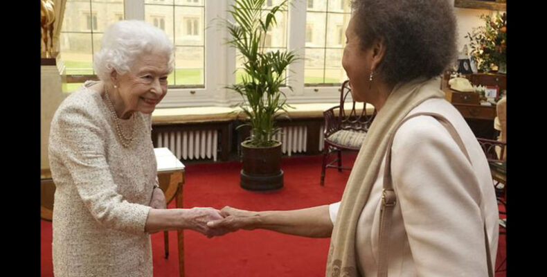 Queen Elizabeth 11 honours Guyanese-born poet