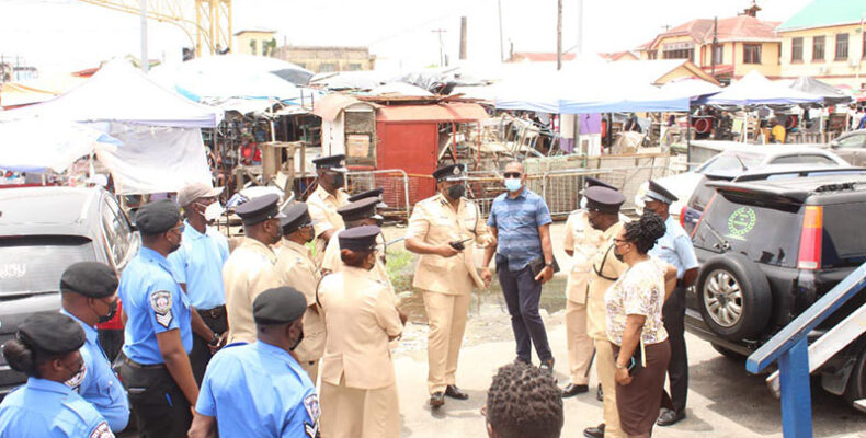 Tighter security for Stabroek Market