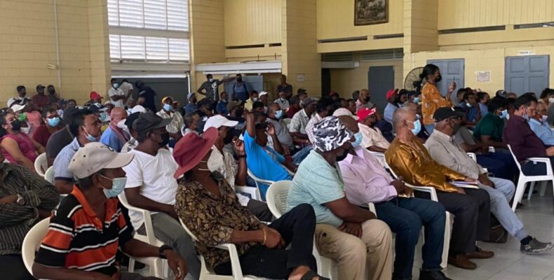 Region Two rice farmers get $200 increase in paddy price