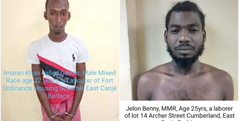 Main suspect caught, accomplice remanded for murder of Berbice mason