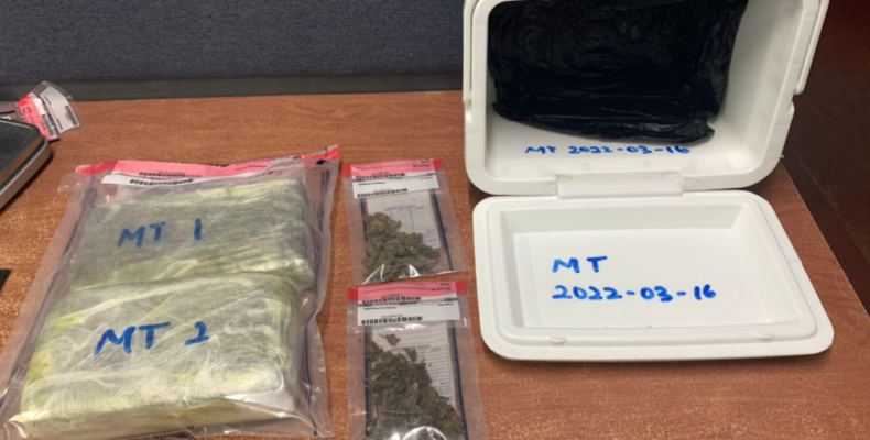 Businessman busted with marijuana and uncustomed liquor; Police also seize millions in cash