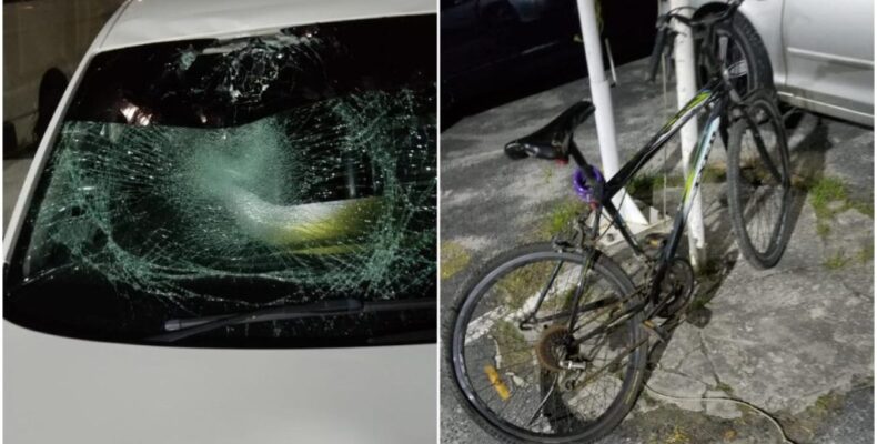 Cyclist dies in Mandela accident; driver in custody