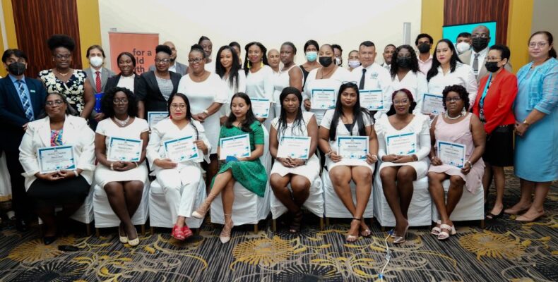 35 welfare officers certified to provide psychosocial support to students