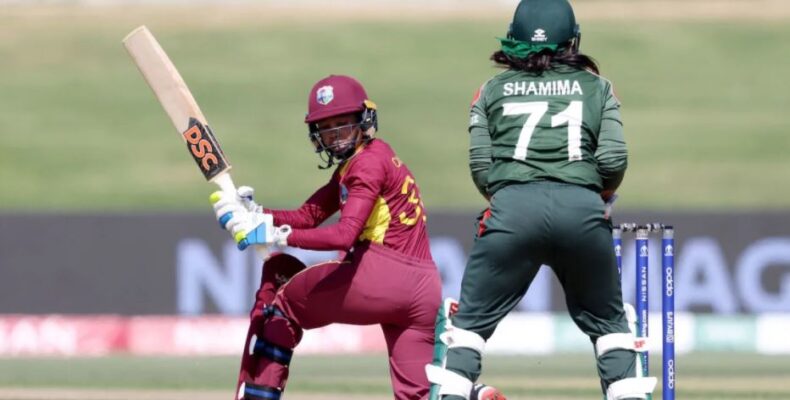 Campbelle (53*), Matthews (4-15) highlight West Indies Women’s narrow win over Bangladesh