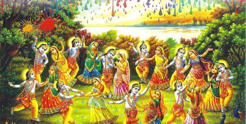 The Festival of Colours