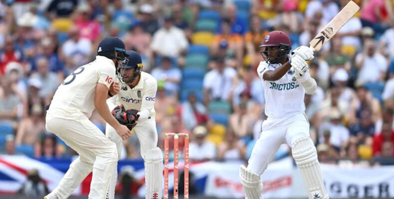 2nd Apex Test, West Indies vs England, Day three